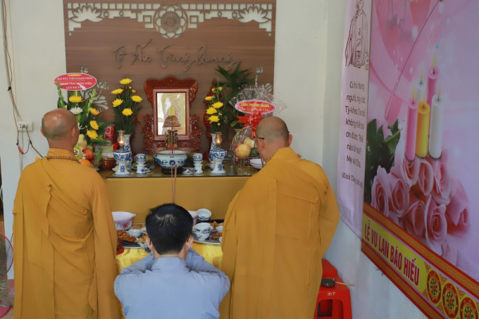 Hà Tĩnh: Vu lan báo hiếu, lễ hiệp kỵ chư vị Tổ sư